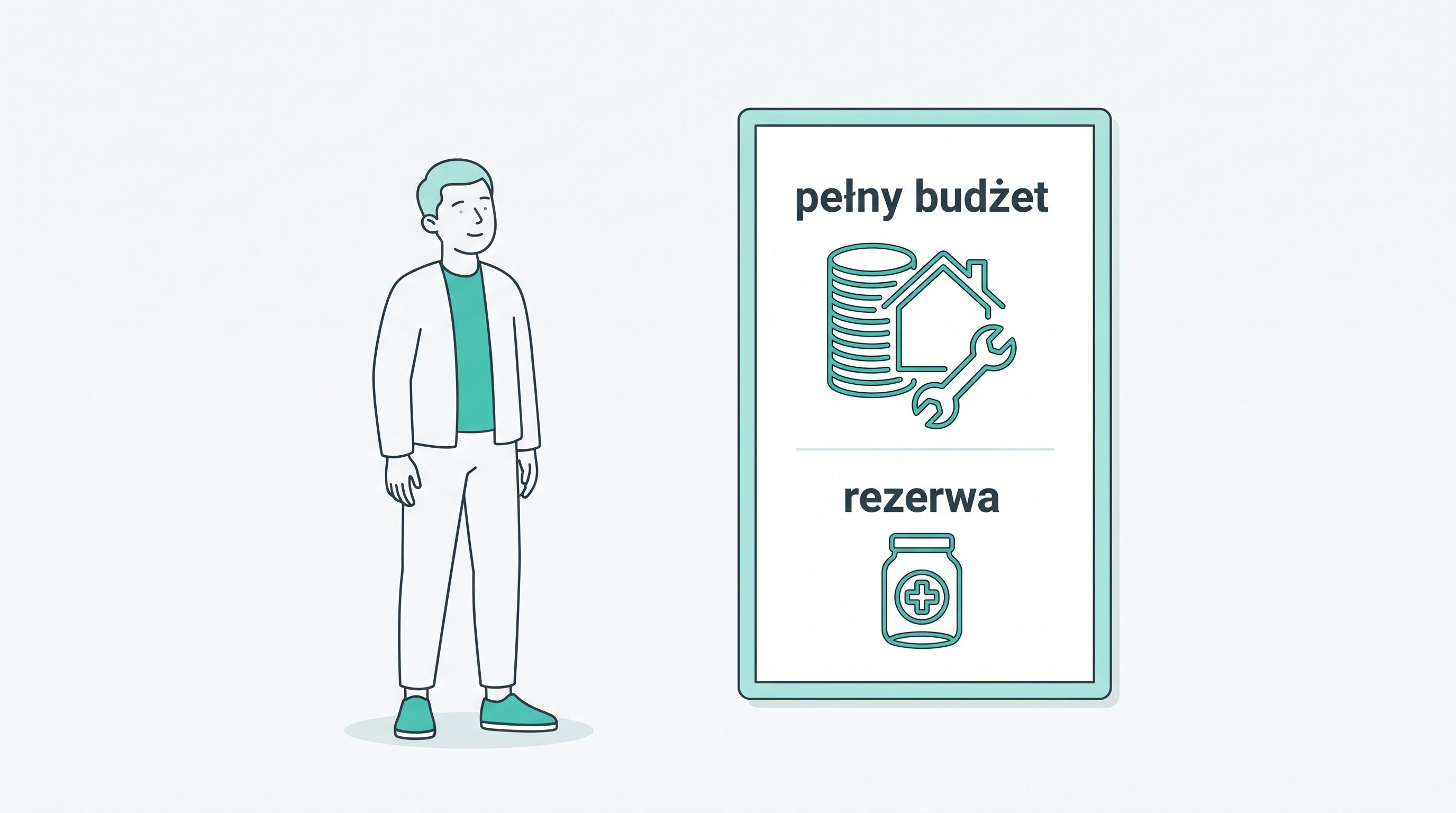 Artykuł o tym, które koszty remontu wypadają z planu i skąd bierze się brak rezerwy.