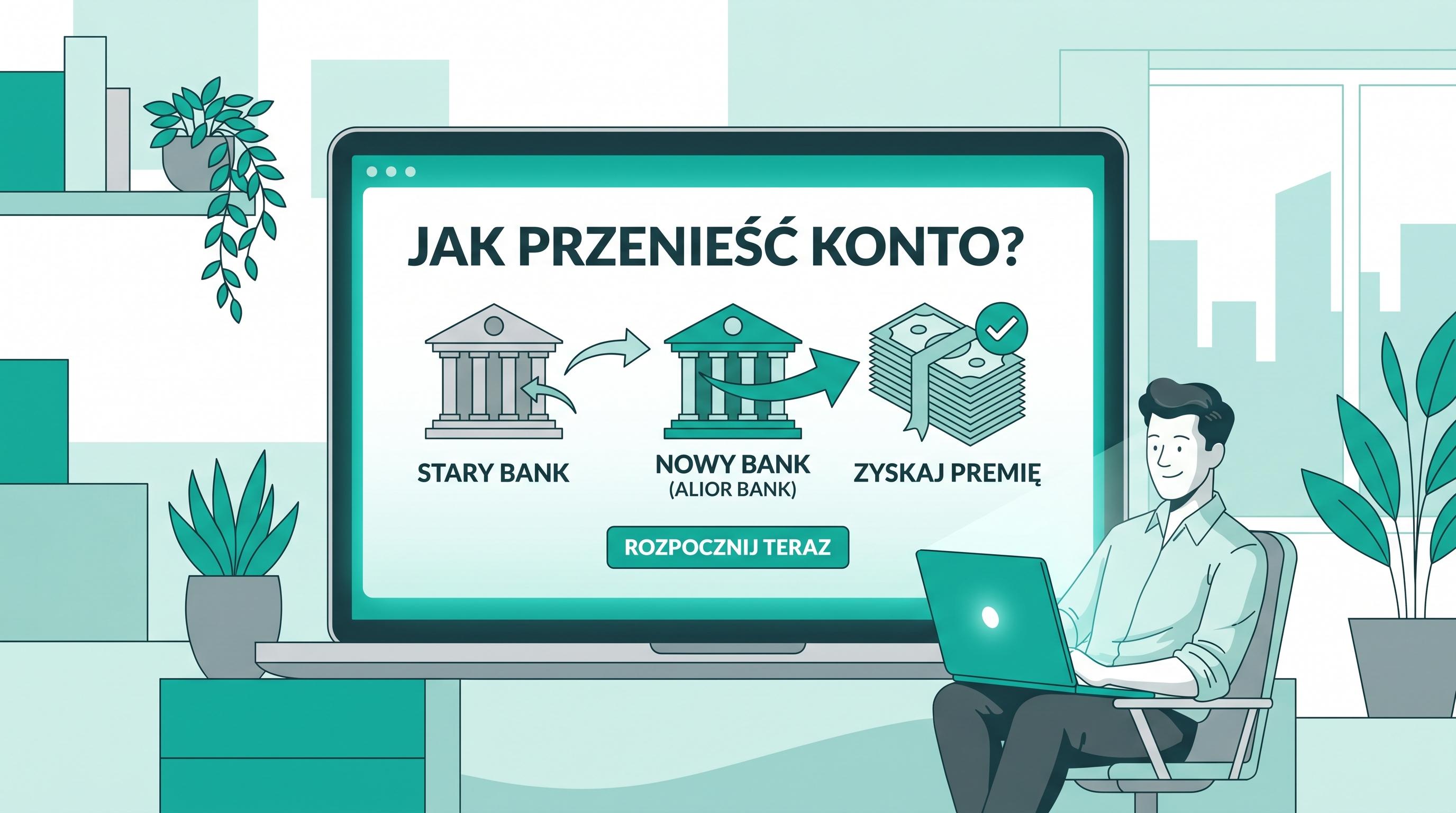 Przenosiny konta bankowego do Alior Banku — poradnik.