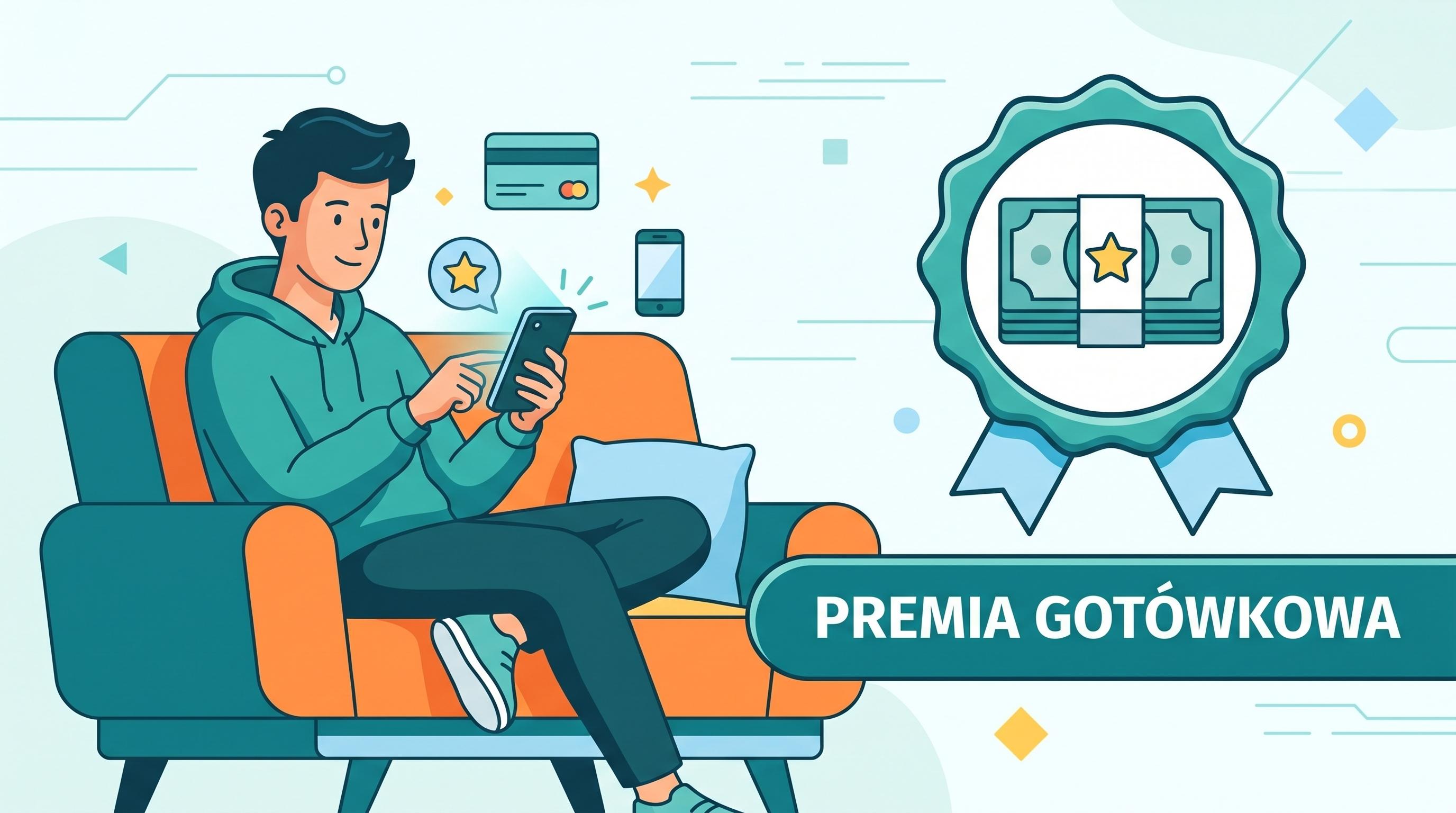 Przeniesienie konta do mBanku — premia gotówkowa ważna do 2027.